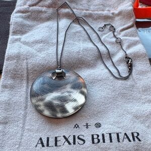Alexis Bittar statement necklace! New no tags!